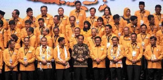 Rapimnas di Bali, Hanura Bahas Calon Pendamping Jokowi di Pilpres 2019