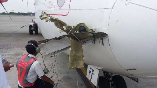 Lion Air Group Siap Tanggung Kompensasi Penumpang Lion Air yang Alami Insiden Senggolan dengan Wings Air di Medan