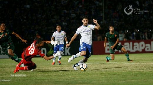 Shahar Ganjar Jadi Kiper Terbaik Pekan 18 Liga Indonesia