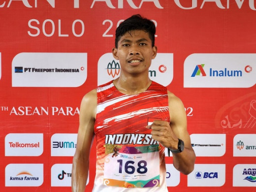 Saptoyogo Masih Berpeluang Raih Medali Emas Keempat