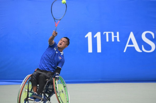 Indonesia Berpeluang Raih Emas Ada di Nomor Tunggal Putri dan Ganda Putra Tenis Kursi Roda