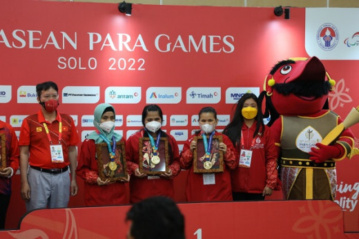 Raih Empat Emas, Pelatih Para Catur Indonesia Optimistis Target 10 Emas Tercapai
