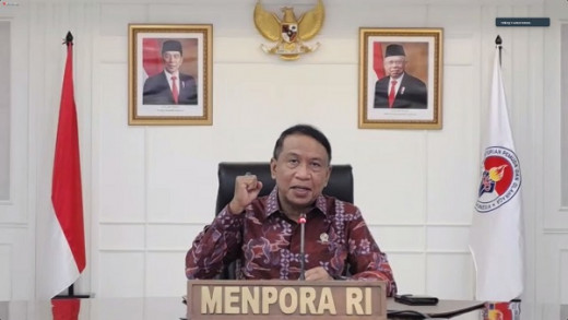 Menpora Amali Apresiasi dan Terimakasih atas Kontribusi Apkori dalam Penyusunan DBON