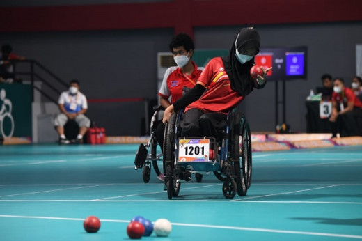 Pelatih Indonesia Optimistis Atlet Boccia Raih Emas di Laga Terakhir