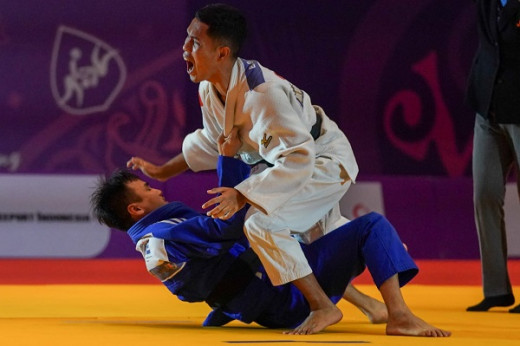 Tidak Diunggulkan, Atlet Judo Tunanetra Indonesia Bikin Kejutan