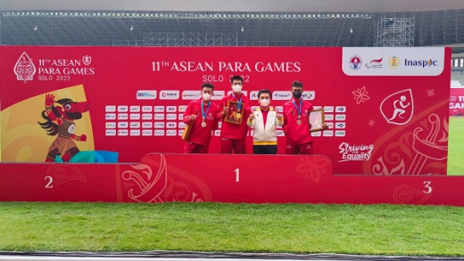 Deputi Bidang Peningkatan Prestasi Kemenpora Makin Yakin Indonesia Pertahankan Gelar Juara Umum