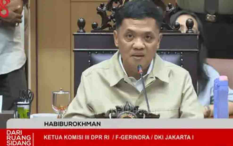 Banyak Pengalaman, Habiburokhman Harap Masukan Tokoh Hukum Perkaya Draf