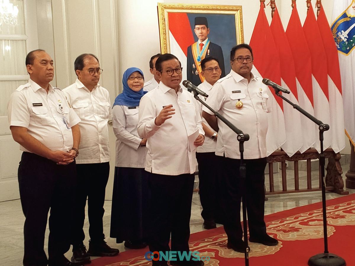 Pramono: Jangan Sampai Pagar Tinggi Bikin Jakarta Terlihat Tak Aman