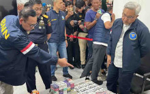 Terancam Pidana Mati, 6 Tersangka Narkoba Jaringan Malaysia Ditangkap