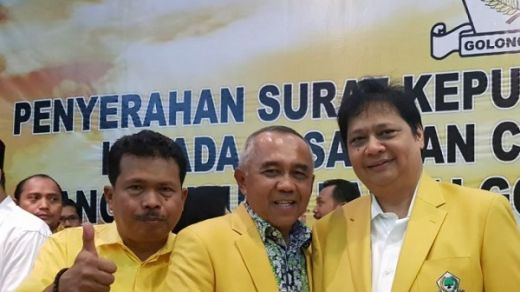 Ogah Pilih Bamsoet, Golkar se-Provinsi Riau Deklarasi Menangkan Airlangga di Munas