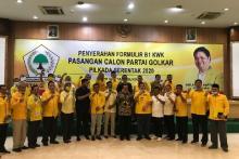 Golkar Sumatera 1 Tetapkan Cakada 53 Daerah, Idris Laena: Semua Tanpa Mahar