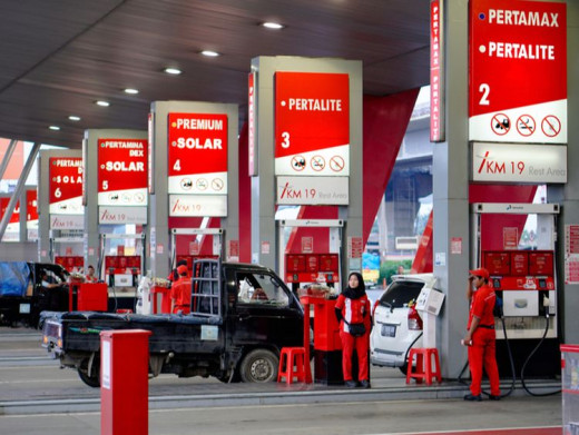 Harga BBM Naik: Pertalite Rp10.000, Solar Rp6.800, Pertamax Rp14.500
