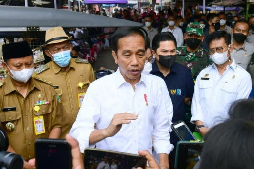 Jokowi Ingatkan Penerima BLT BBM: Jangan Buat Beli Handphone
