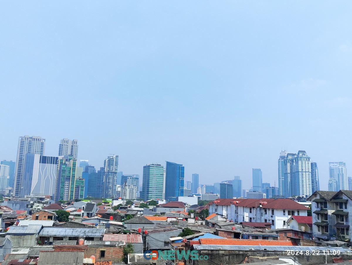 Sebagian Jakarta Hari Ini Cerah di Pagi Hari