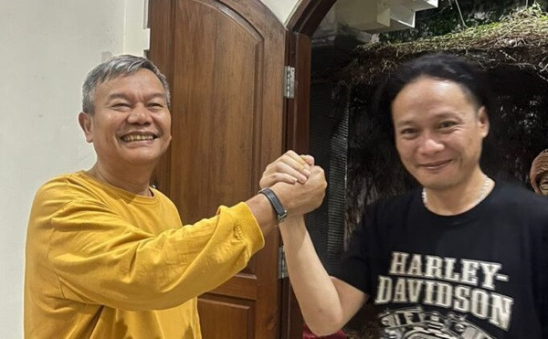 GoNews.co Alam dan Akhmad Dimyati. (Foto