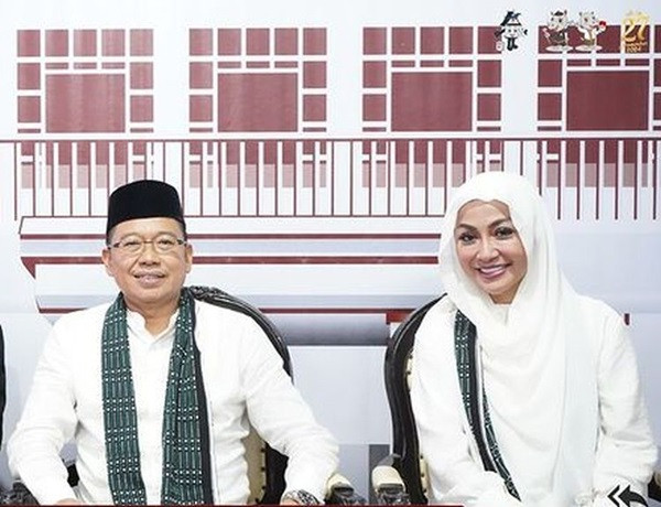 GoNews.co Dede Supriyadi dan Virnie Isma