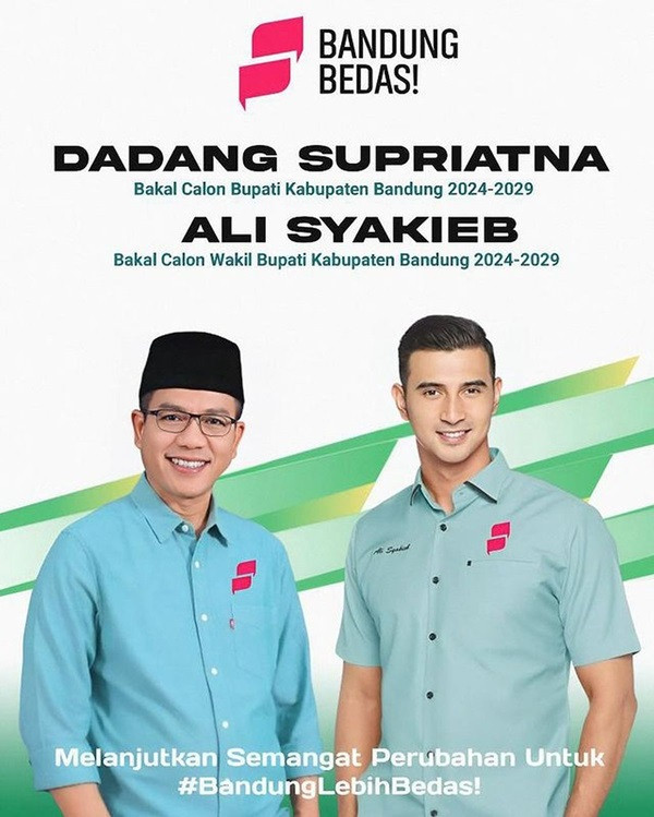 GoNews.co Dadang Supriatna dan Ali Syaki