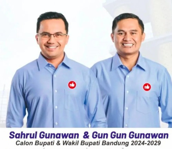 GoNews.co Sahrul Gunawan dan Gun Gun Gun