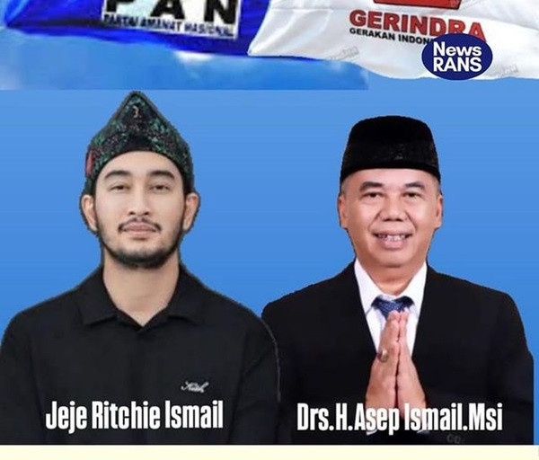 GoNews.co Jeje Govinda dan Asep Ismail.