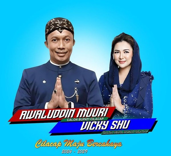 GoNews.co Awaluddin Muuri dan Vicky Shu.