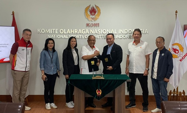 LPDUK dan KONI Sepakat Kerjasama Kelola Dana Komersial PON XXI