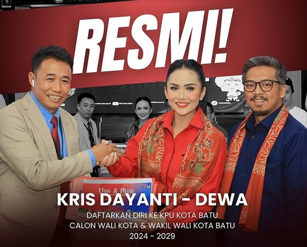 GoNews.co Krisdayanti dan Kresna Dewanat