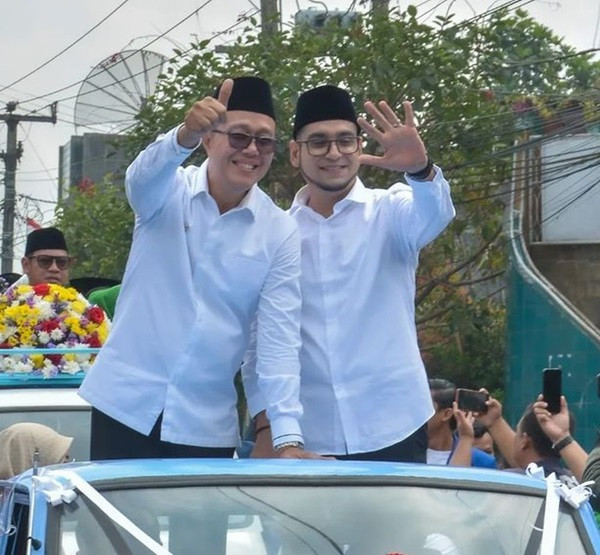 GoNews.co Ayep Zaki dan Bobby Maulana. (