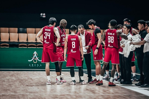 Timnas Basket Putra Lanjutkan Persiapan, Daftar Pemain Dipulikasikan Lima Hari ke Depan
