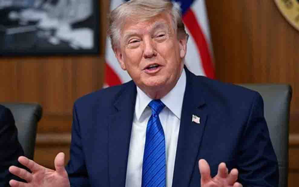 Kita Lakukan untuk Israel, Trump Sebut AS Perangi Iran