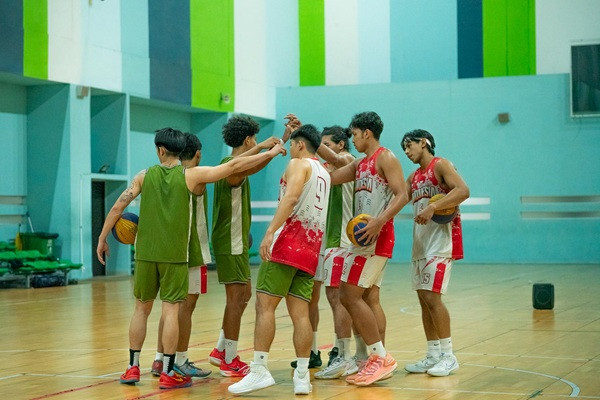 Timnas Basket 3x3 Putra Tambah Atmofir Pertandingan di FIBA 3x3 Challenger 2026