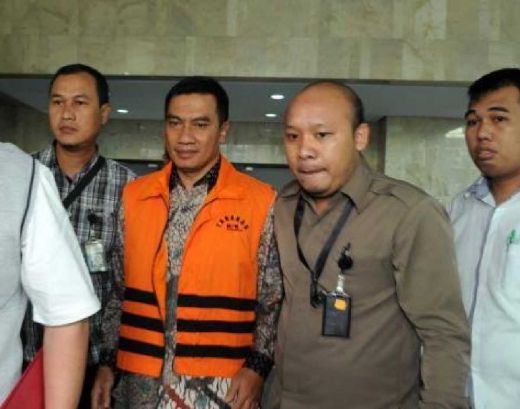 KPK Bantah Jika Terpidana Korupsi Bupati Rohul Suparman Pulang ke Riau Selasa Besok