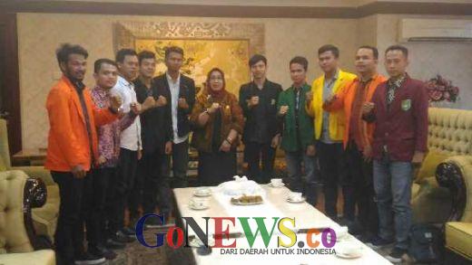 Tampung Aspirasi Mahasiswa, Wakil Ketua DPD RI Terima BEM Sumatera Utara