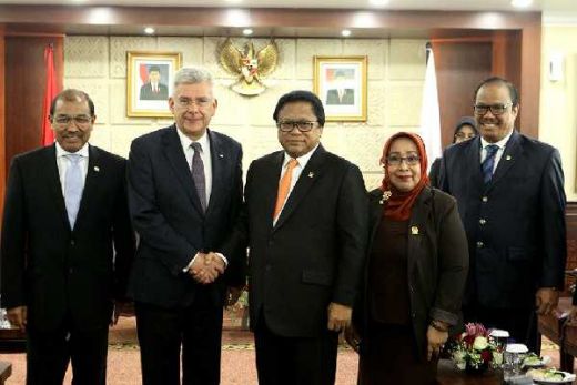 Ketua DPD RI: Indonesia-Polandia Serius Upayakan Kerjasama Berbagai Sektor