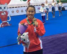 Wouw... Felda Tambah Emas Indonesia di Kejuaraan Dunia  Wushu di Rusia