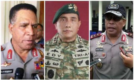 Manuver 3 Jenderal, dari Komandan Brimob, Pangkostrad dan Kapolda Sumut di Pilkada 2018