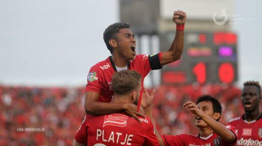 Gelandang Bali United Berjuang Melawan Trauma