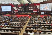 Baru Sehari Dilantik, 335 Anggota DPR dan DPD Tak Hadiri Sidang Paripurna
