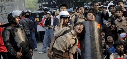 Bukti Tak Cukup, Akhirnya Polisi Pulangkan 535 Orang yang Dianggap Perusuh Demo di DPR