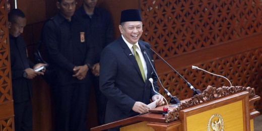 Gerindra Ngalah, Bamsoet Sah jadi Ketua MPR RI 2019-2024