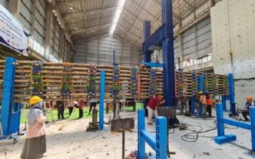 Bikin Geger, Ini Penampakan Bambu yang Dipakai PUPR Buat Jalan Tol