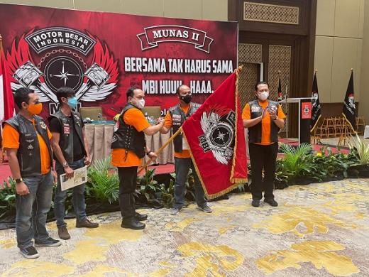 Penutupan Munas Motor Besar Indonesia, Bamsoet Ajak Komunitas Otomotif Kuatkan Nilai Kebangsaan