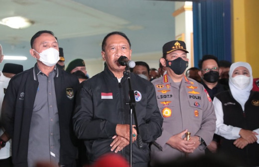 Penanganan Korban Tragedi Kanjuruhan Paling Utama Kata Menpora Amali