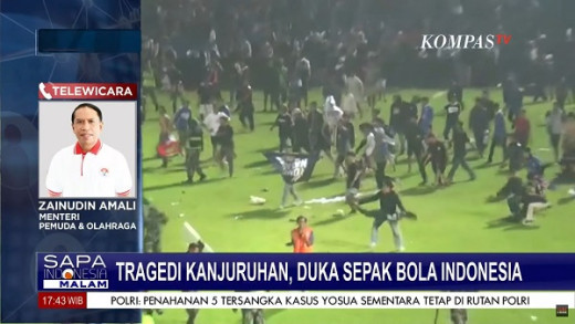 Ingin Cepat Tuntas Evaluasi Sistem Kompetisi, Menpora Amali Akan Rapat dengan PSSI