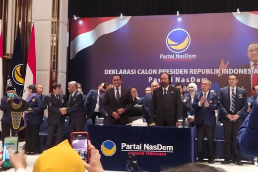Surya Paloh Harap PKS-Demokrat Bersatu dengan Nasdem Usung Anies Jadi Capres