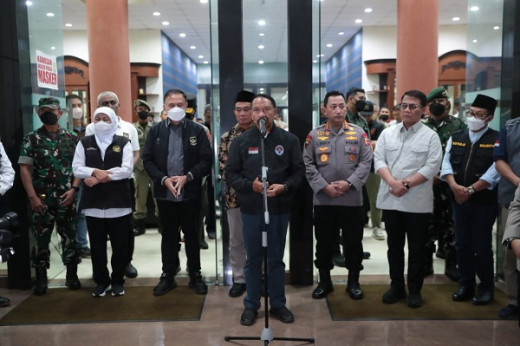 Pemerintah Serius Tangani Tragedi Kanjuruhan Kata Menpora Amali