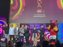 Trofi Piala Dunia U-17 2023 Dipamerkan di 4 Kota Penyelenggara