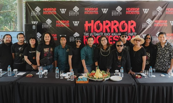Pagelaran Horror Rockestra Siap Meriahkan Halloween di Taman Budaya Sentul City