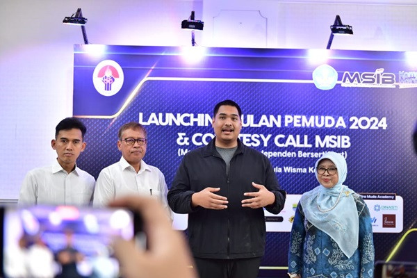 Program MSIB Banyak Diminati, Menpora Dito Sebut Upaya Perkuat SDM Anak Muda