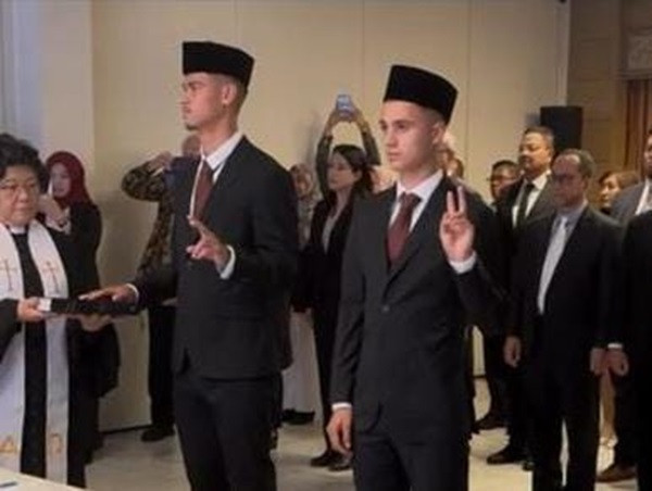 Hilgers dan Reijnders Resmi Pindah Federasi. Indonesia Diminta Raih Poin di Bahrain dan China