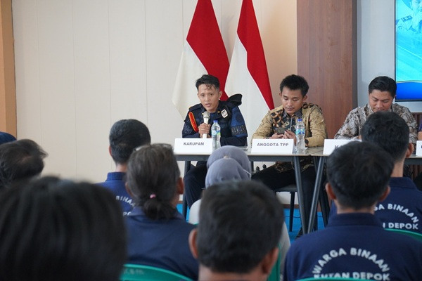 Warga Binaan Rutan Depok Diusulkan Bebas Bersyarat